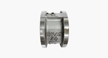 DUAL PLATE CHECK VALVE DUAL PLATE CHECK VALVE