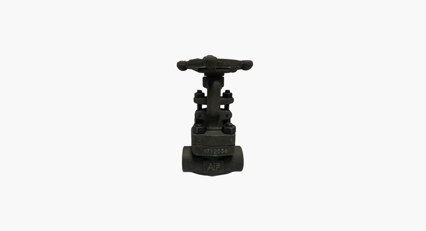 THREADED END FORGED STEEL GATE VALVE