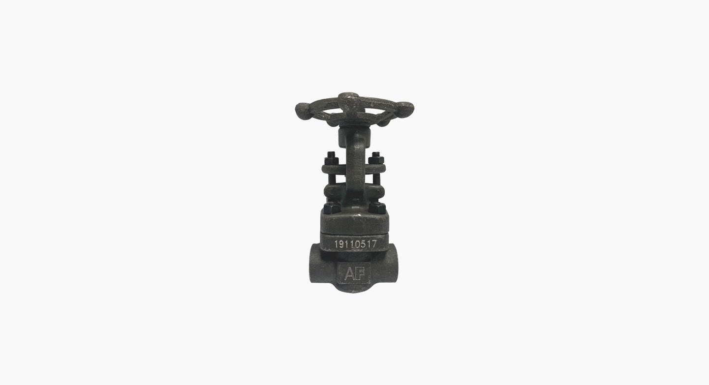 WELDED END FORGED STEEL GATE VALVE