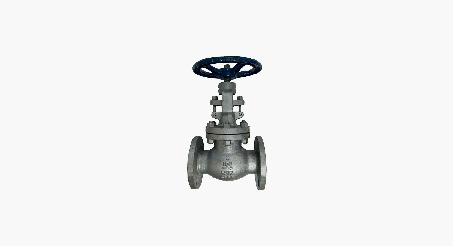 ANSI 150# CAST STEEL FLANGE END GLOBE VALVE 