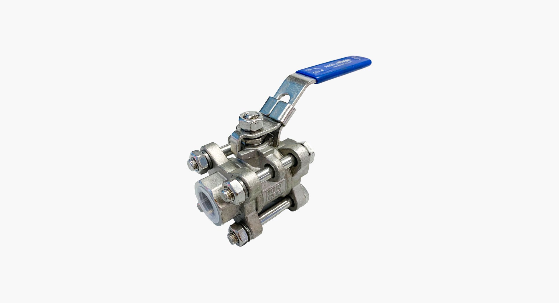THREADED END 3 PC BALL VALVE THREADED END 3 PC BALL VALVE
