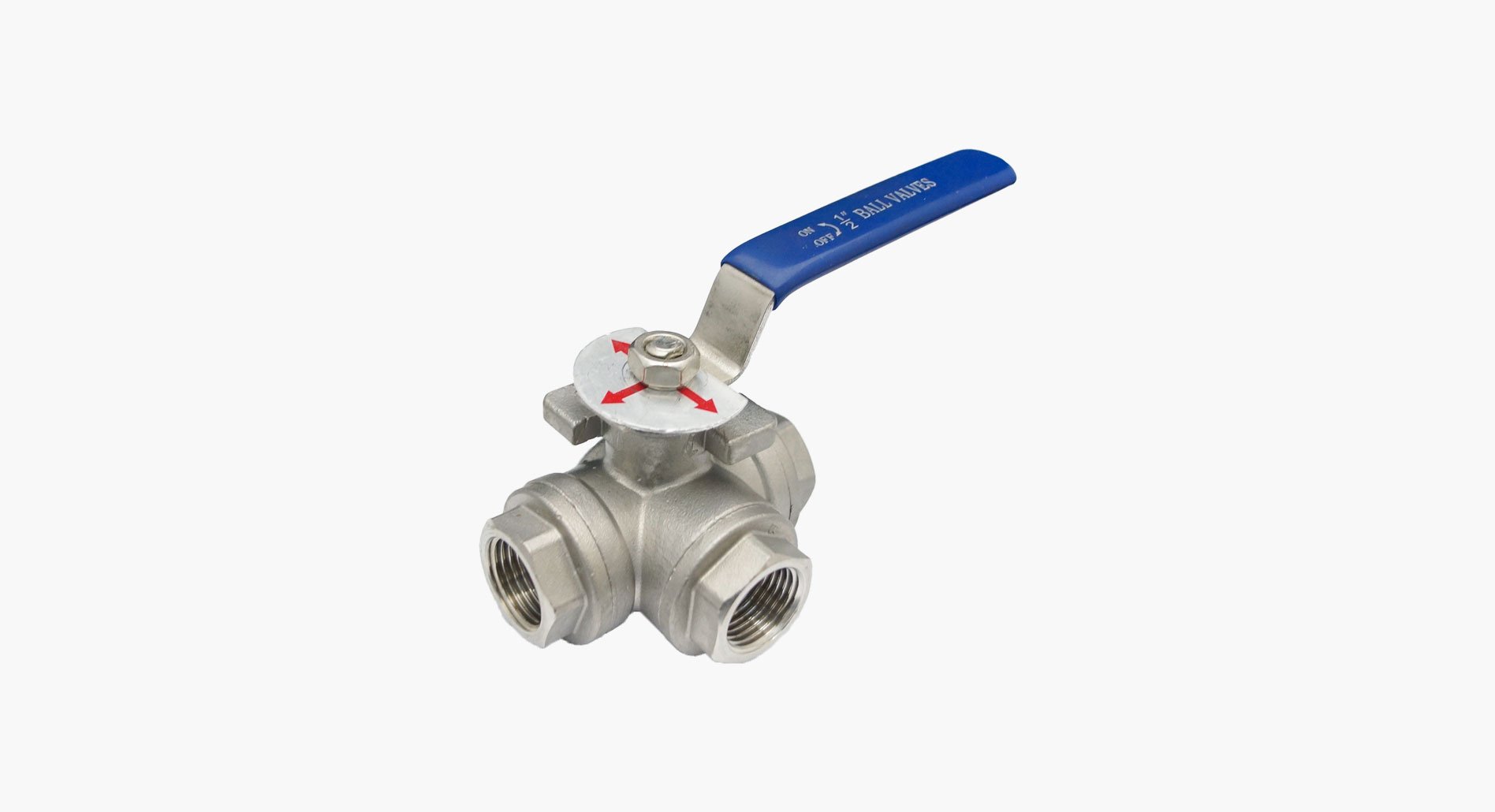 THREADED END T-PORT BALL VALVE