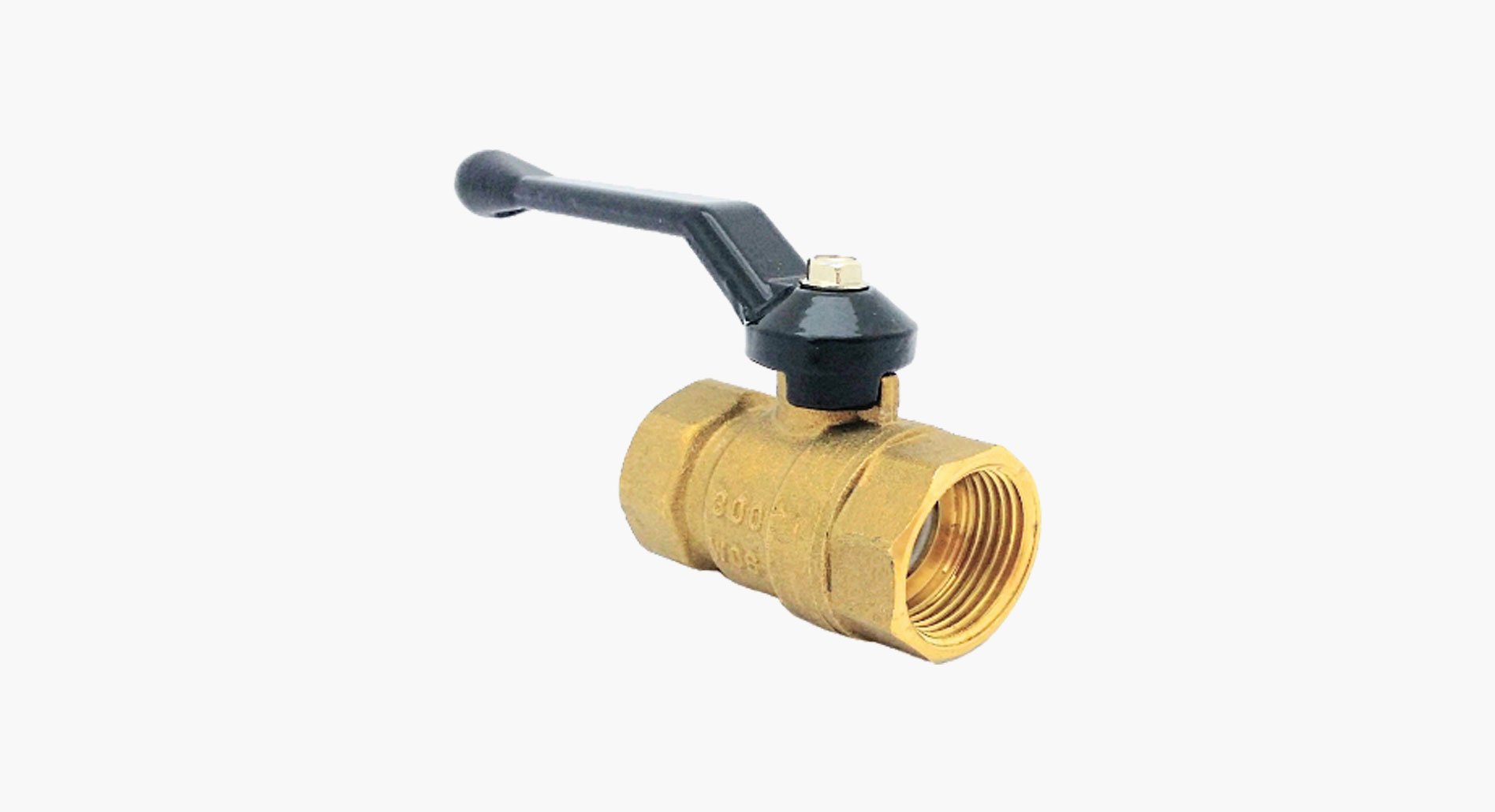 THREADED END BRASS BALL VALVE