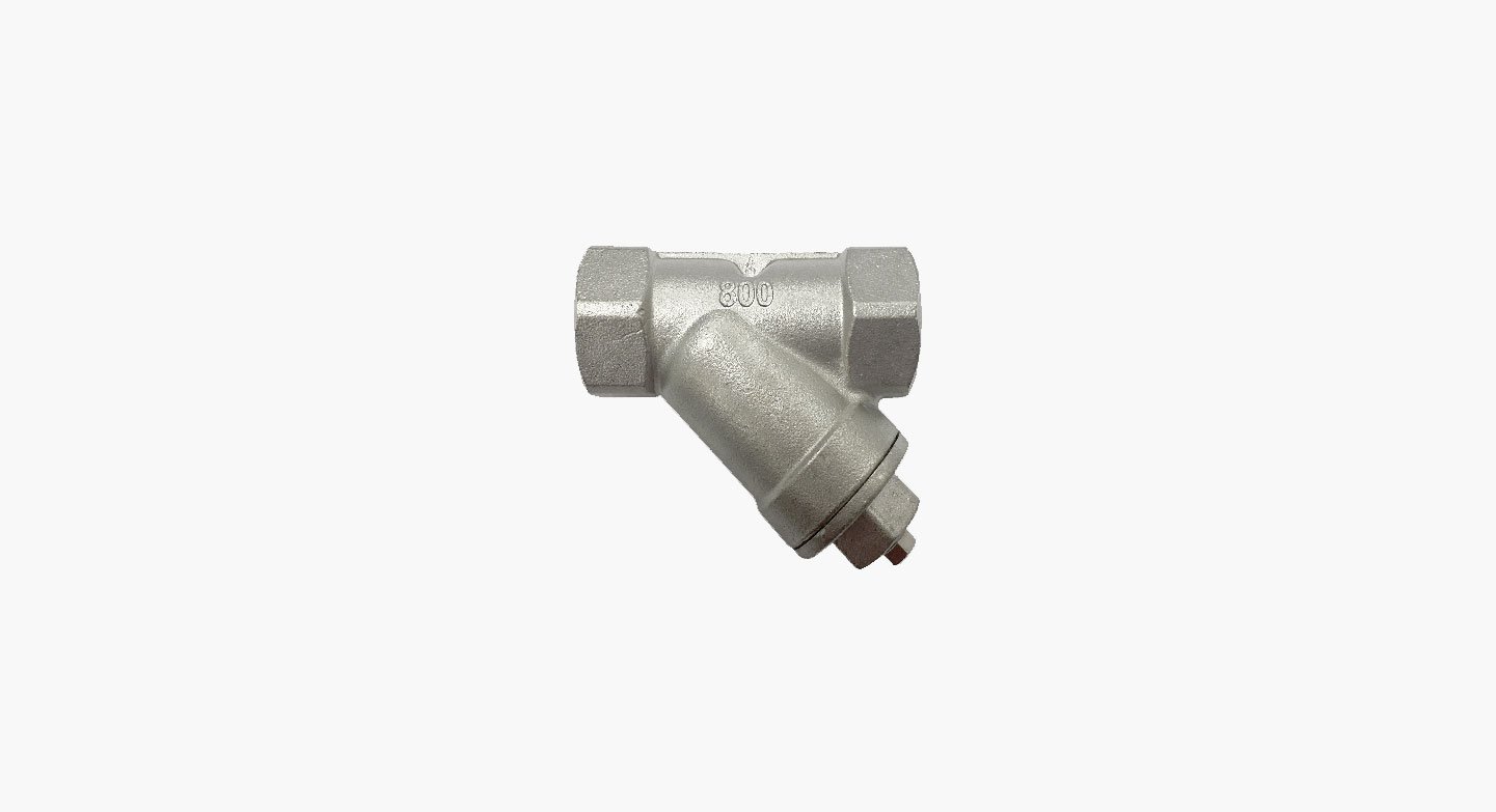 THREADED END SS316 Y-STRAINER