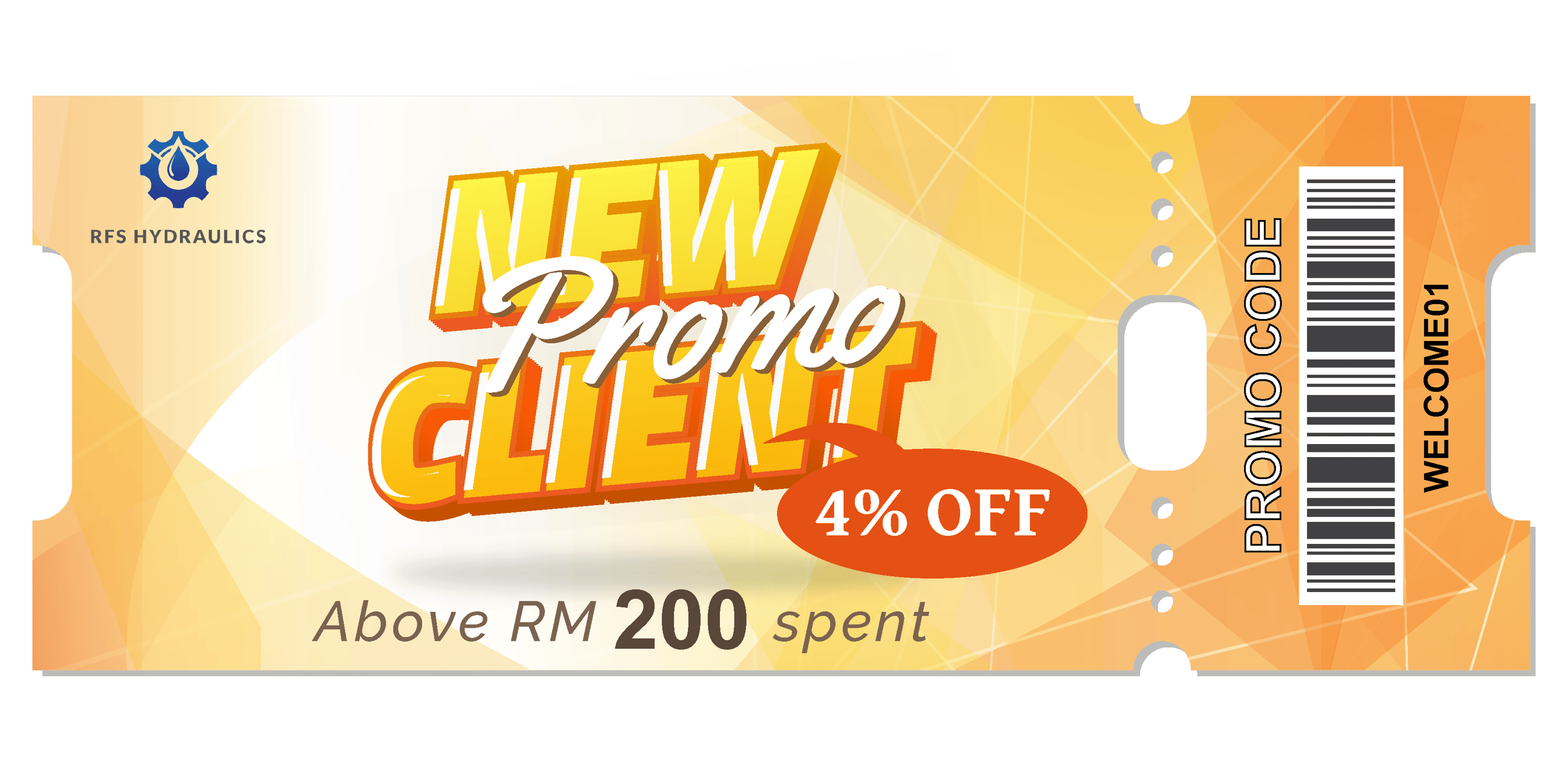 New Client Promo | RFS Hydraulics