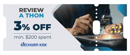 3% OFF voucher 3% OFF voucher
