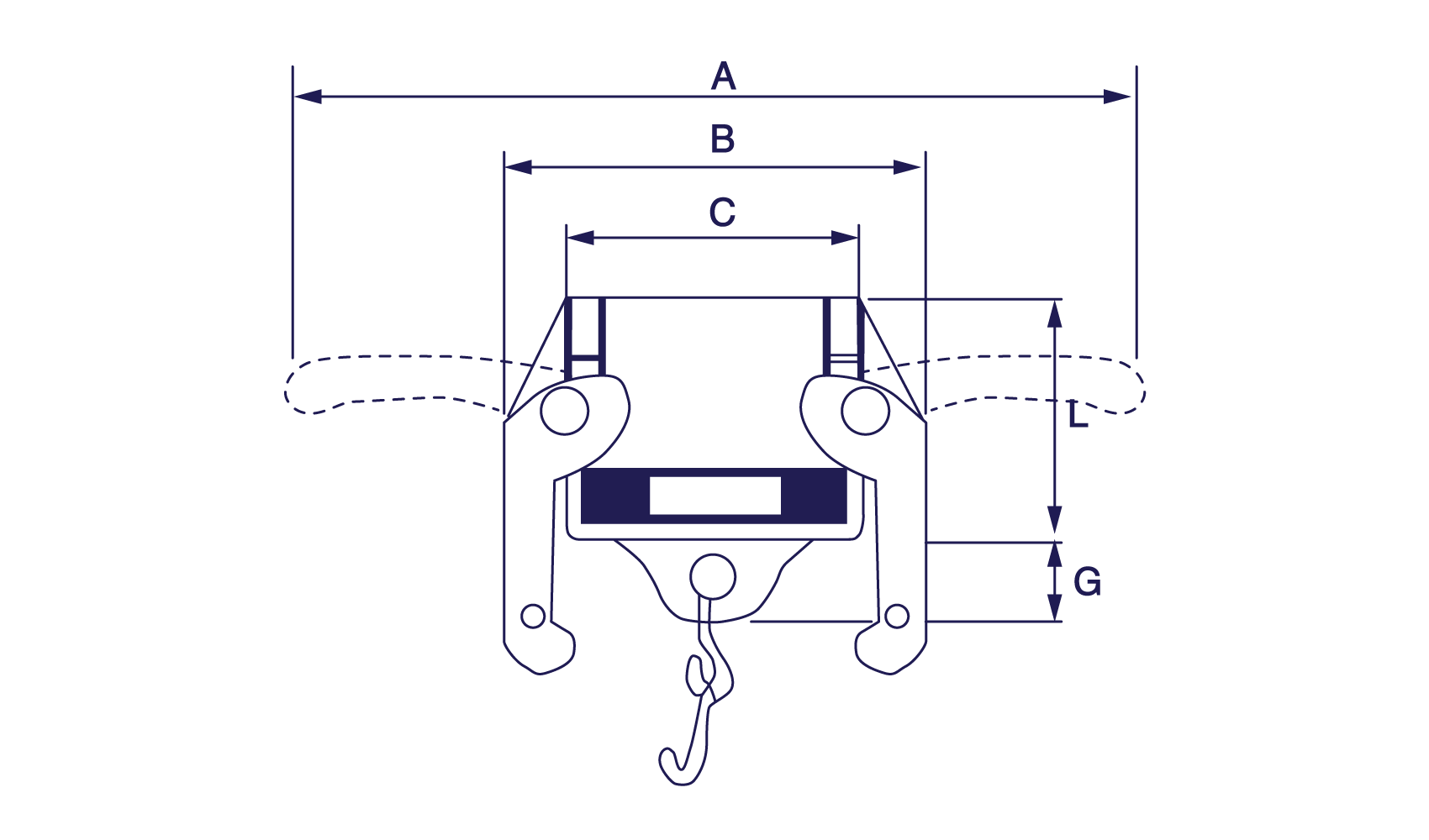 TYPE DC DUST CAP